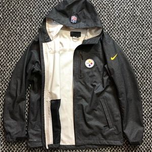 Nike Steelers Water Proof Jacket